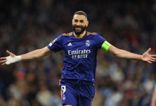 Ảnh bài viết TRỰC TIẾP Man City 4-3 Real Madrid: Benzema lập cú đúp (KT)