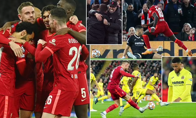 Ảnh bài viết 5 điểm nhấn Liverpool 2-0 Villarreal: Xuyên phá bê tông; Ma thuật của nhạc trưởng