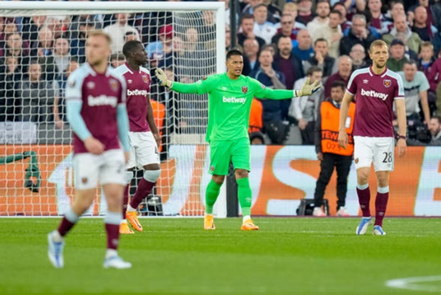 Ảnh bài viết Sau Barca, đến lượt West Ham nếm mùi đau khổ với Frankfurt