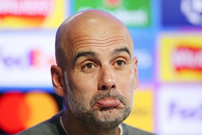 Ảnh bài viết Guardiola từ chối để cầu thủ Man City xếp hàng chúc mừng Real Madrid