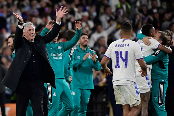 Ảnh bài viết Real Madrid ngược dòng không tưởng Man City: Ngả mũ quý ngài Ancelotti