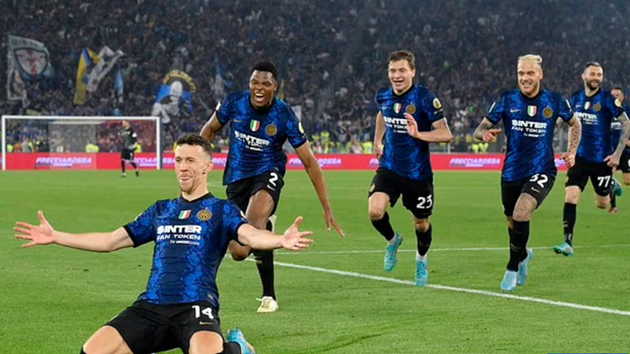 Đại tiệc 6 bàn, Inter vô địch Coppa Italia