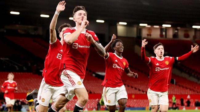 Tin nhắn của Ronaldo giúp đội trẻ M.U vô địch FA Youth Cup