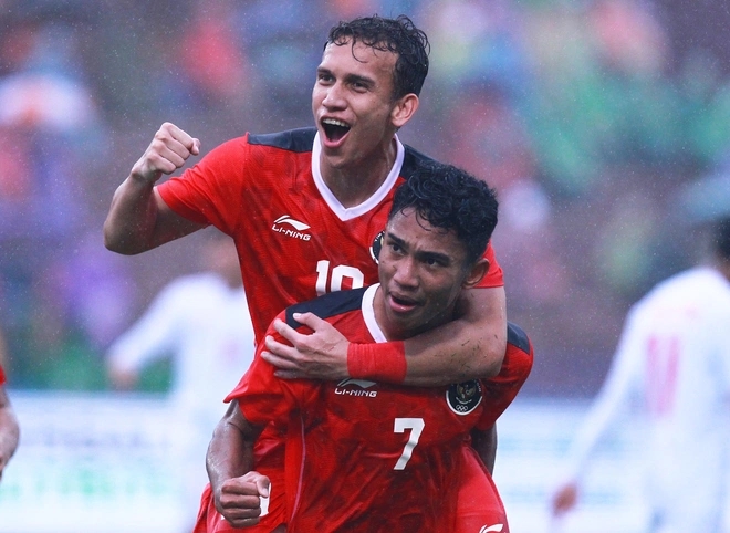 SEA Games 31: Thắng đậm Myanmar, U23 Indonesia vào bán kết
