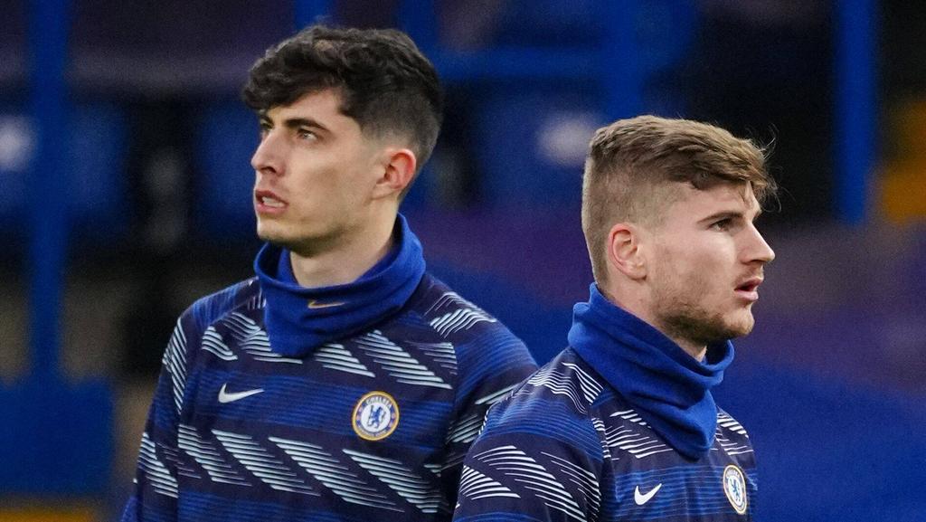 Vì sao Havertz và Werner bị loại khỏi chung kết FA Cup?
