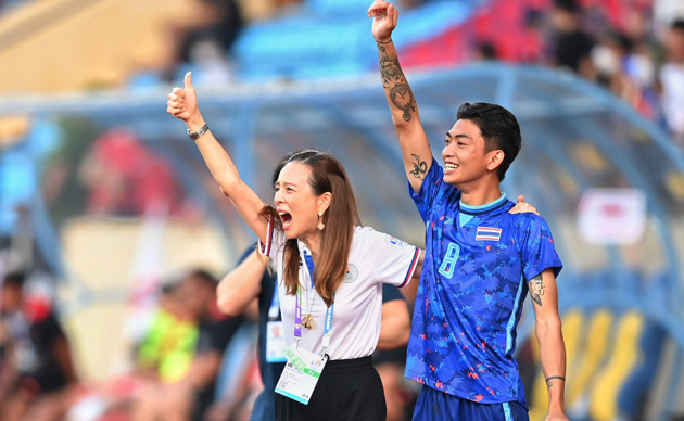 Ảnh bài viết Ra chân đẳng cấp, U23 Thái Lan vượt khó vào chung kết