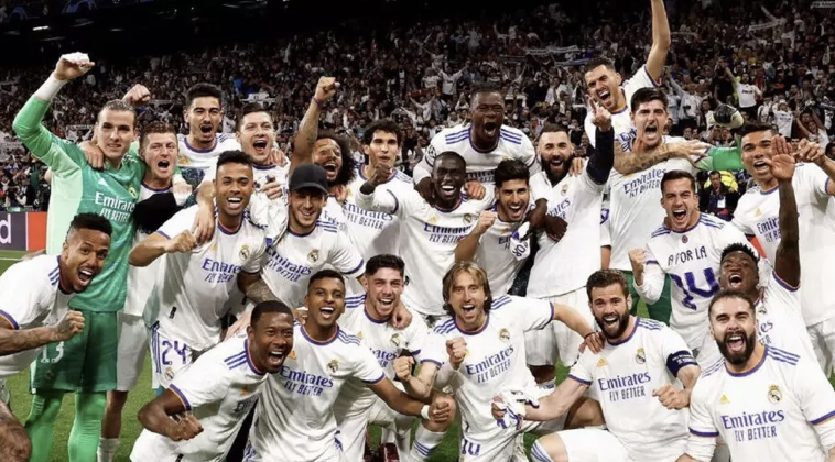 Ảnh bài viết Real Madrid chi bạo cho chung kết Cúp C1, Liverpool phát thèm