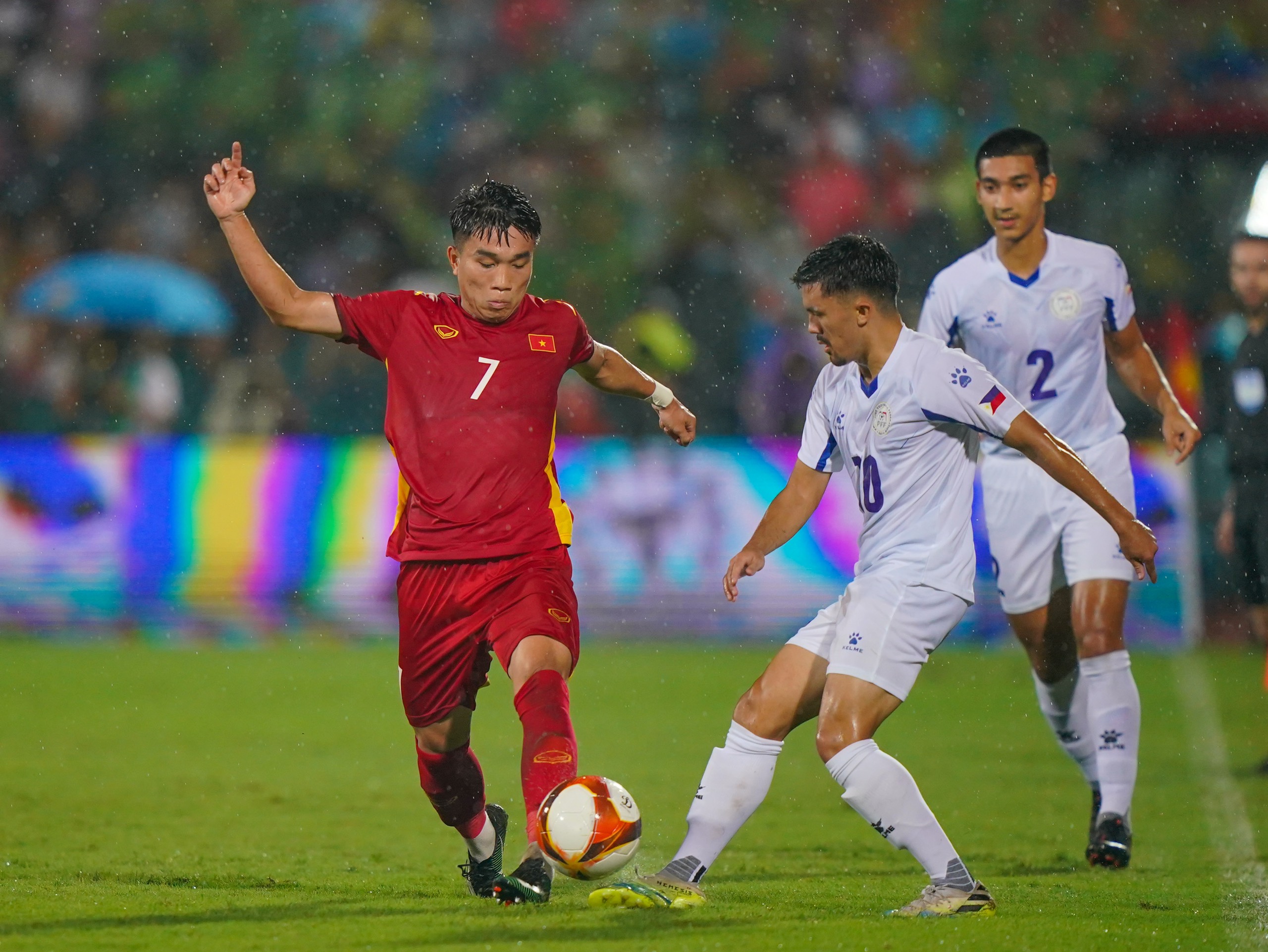 Ảnh bài viết "Đó là tâm điểm trong thế trận tấn công biên vô hại của U23 Việt Nam"