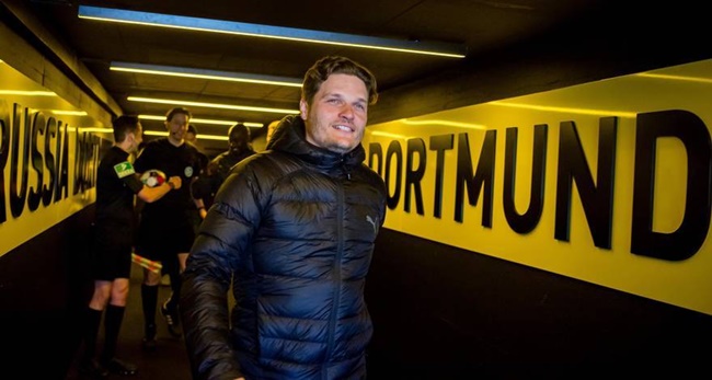 CHÍNH THỨC: Dortmund công bố tân HLV