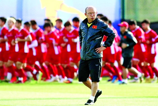 CHÍNH THỨC: Thầy Park chốt danh sách ĐT Việt Nam đấu Afghanistan