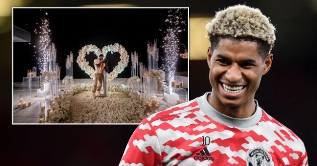 Rashford chuẩn bị hoành tráng, cầu hôn bạn thanh mai trúc mã