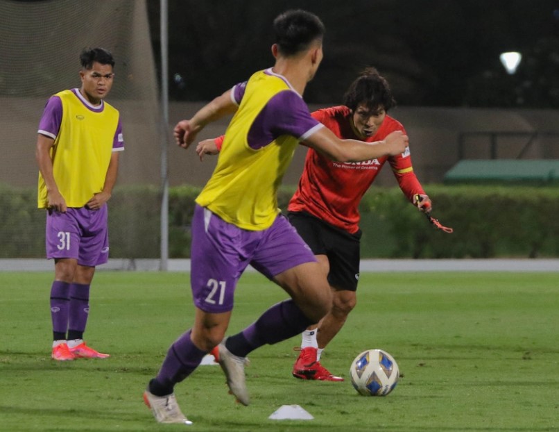 Trần Văn Công: 'HLV Gong Oh-kyun muốn U23 Việt Nam đá sơ đồ 4-3-3'