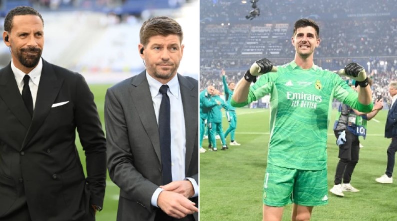 Ảnh bài viết Ferdinand tròn xoe mắt với 1 cầu thủ Real Madrid