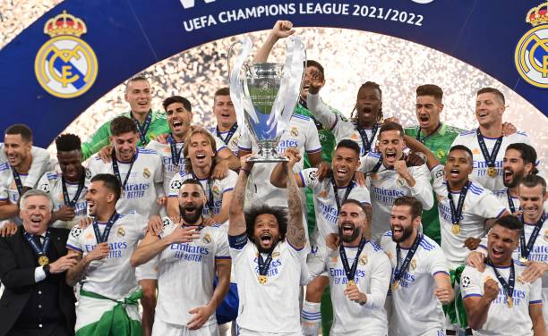 Phản công sắc lẹm, ngai vàng Châu Âu gọi tên Real Madrid
