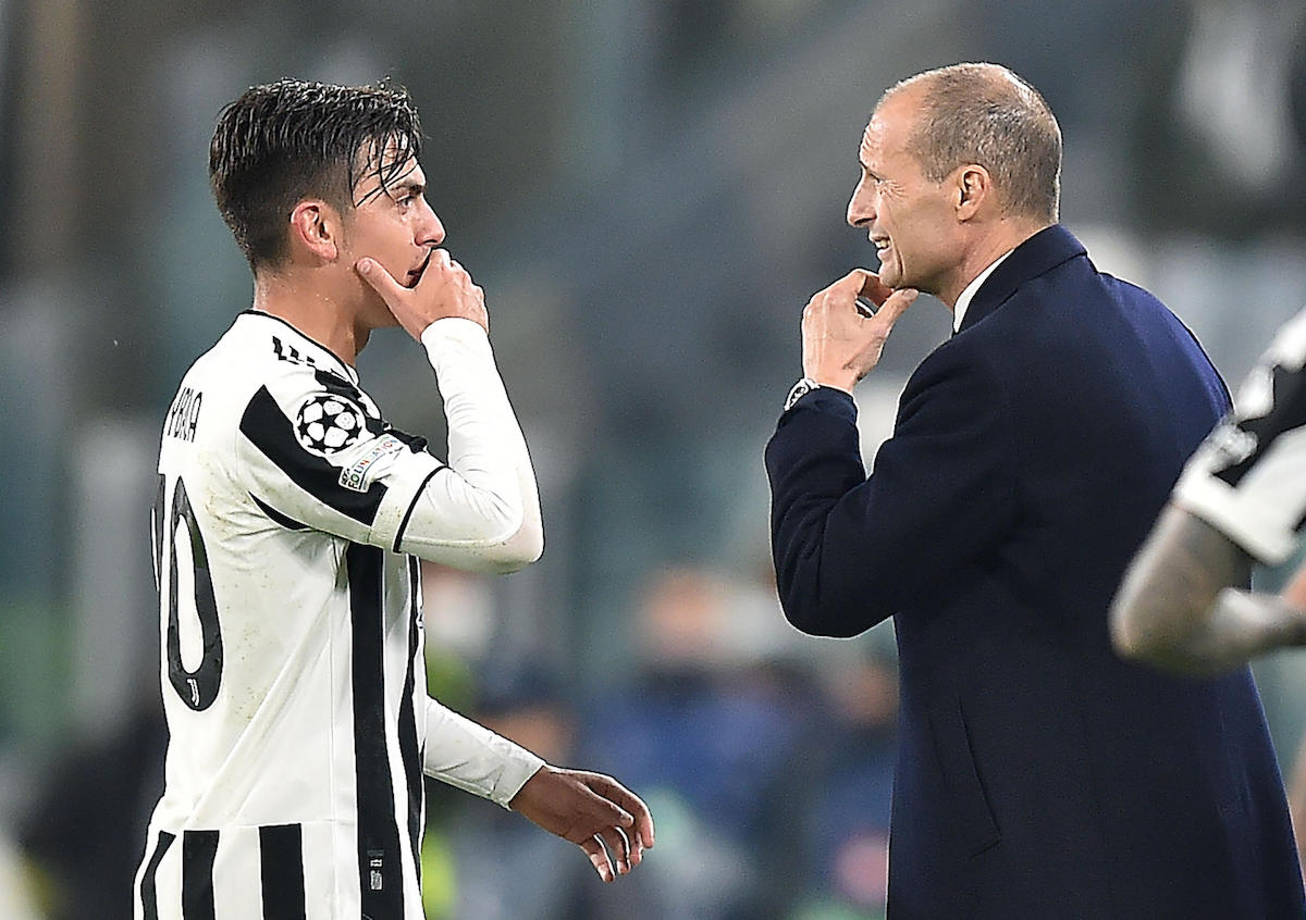 Allegri nói thẳng về trình độ của Dybala so với Messi