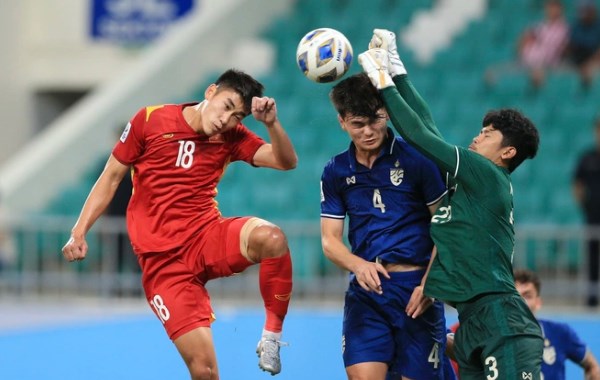 TRỰC TIẾP U23 Việt Nam 2-2 U23 Thái Lan (Kết thúc): Hòa đáng tiếc