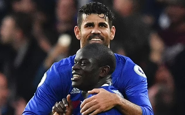 Costa từng khỏa thân trêu chọc Kante