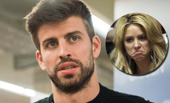 Gerard Pique ngoại tình với cô gái 20 tuổi