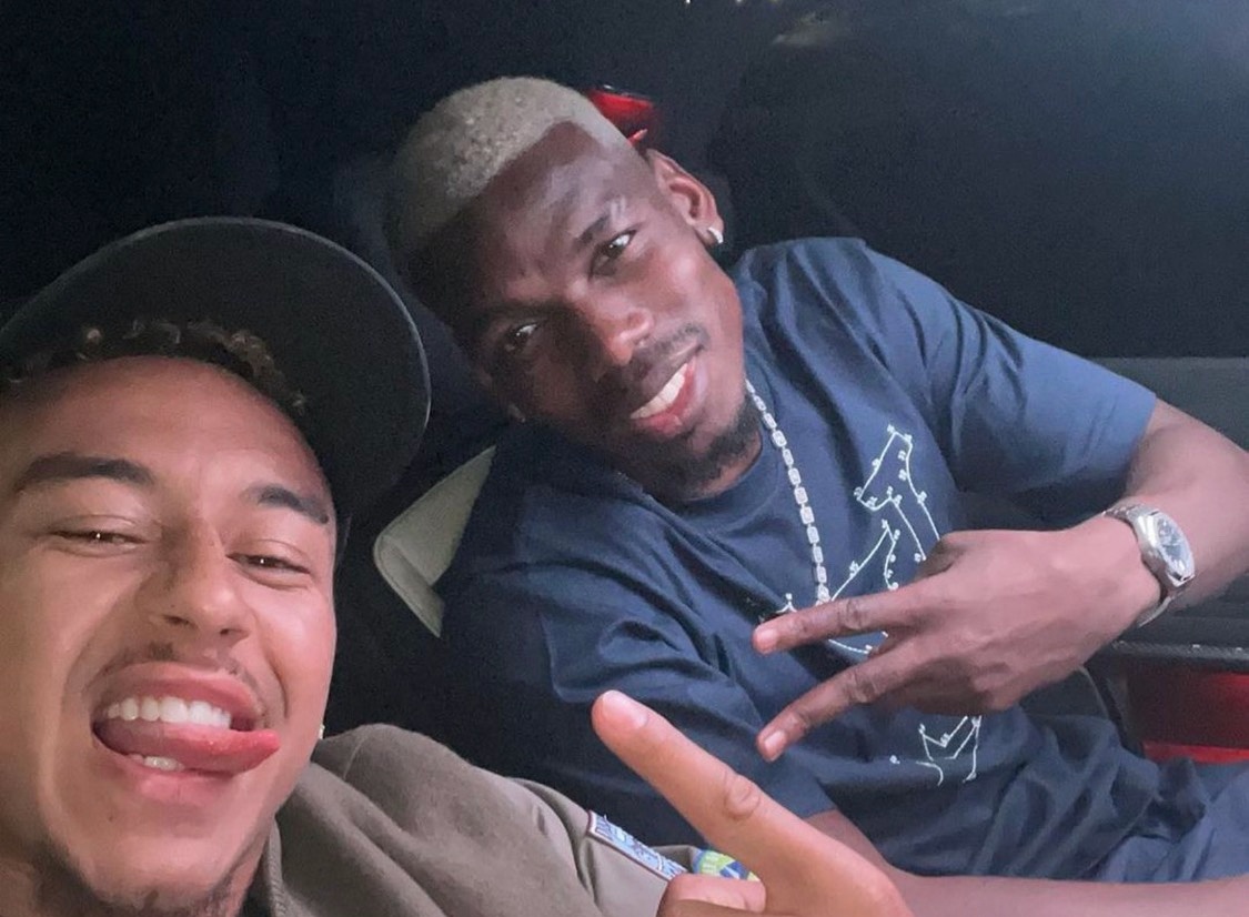 Pogba cùng Lingard có động thái gây sốc ngay khi rời M.U