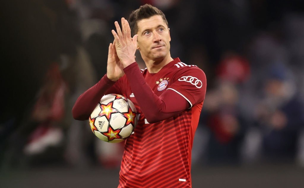 "Tôi muốn thấy Lewandowski ở Liverpool"