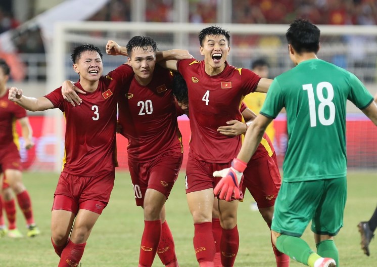 Tiến Long nã đại bác, U23 Việt Nam chia điểm với Hàn Quốc