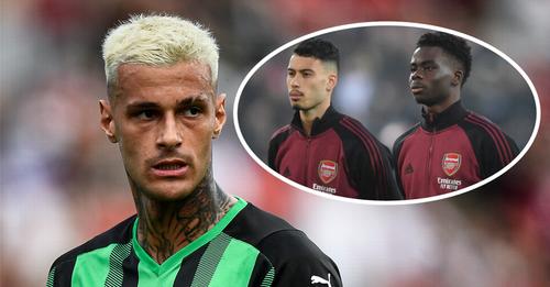 40 triệu giúp Arsenal nâng cấp cặp song sát Bukayo Saka và Martinelli 