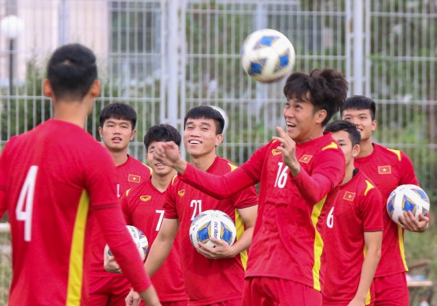 U23 Việt Nam nhận tin vui lực lượng trước trận gặp Saudi Arabia