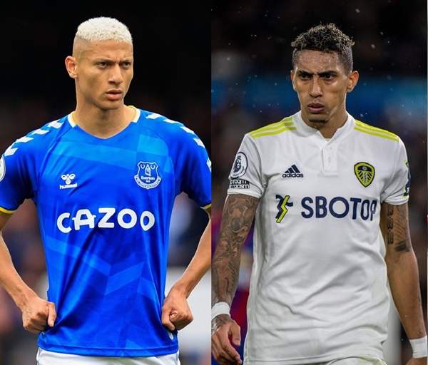 Raphinha hay Richarlison sẽ phù hợp hơn với Conte?