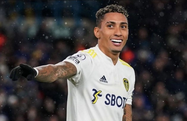 Rõ mức phí đầu tiên Arsenal ra giá cho Raphinha