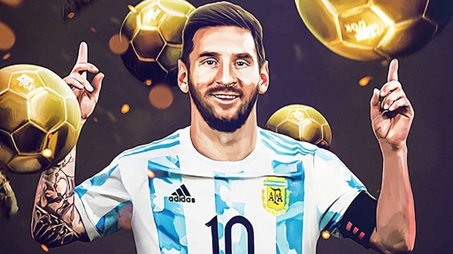 Messi và lời ước ở tuổi 35