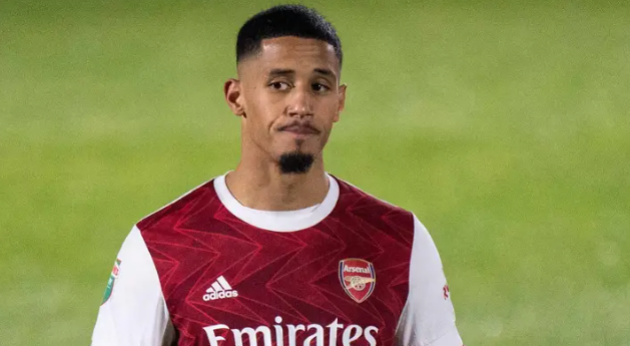 Arsenal chốt tương lai Saliba với động thái quan trọng