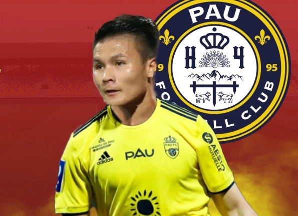 Báo Pháp: 'Pau FC và Quang Hải đang đàm phán'