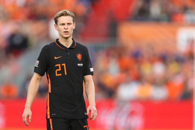 4 đối tác sẵn có tại Man Utd cho De Jong