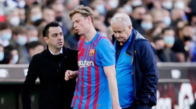 Chuyển nhượng Barca: 5 chữ ký ưu tiên; Bán De Jong tài trợ giấc mơ