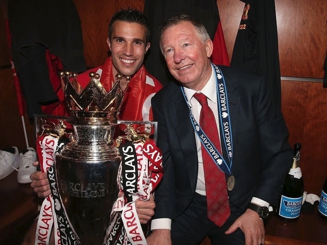 Những cầu thủ Hà Lan từng chơi bóng tại Man United