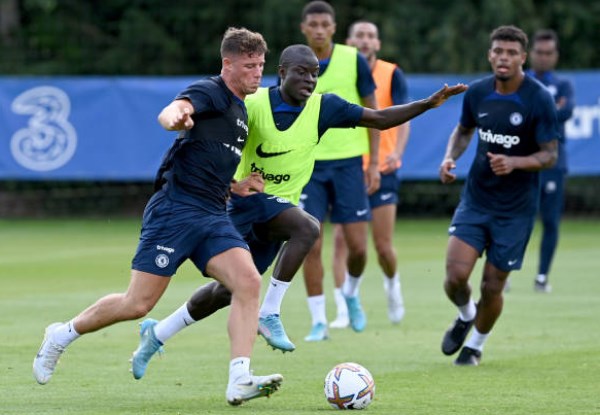 'Máy quét' Chelsea trở lại tập luyện, sao trẻ 18 tuổi tạo ấn tượng