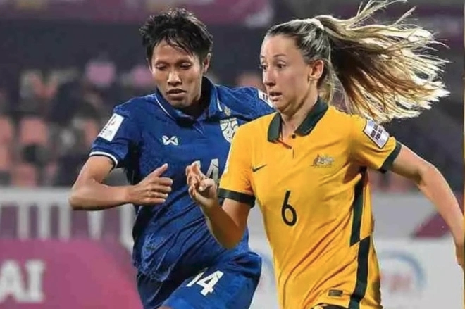 Tuyển nữ Thái Lan cầm hòa U23 Australia tại AFF Cup