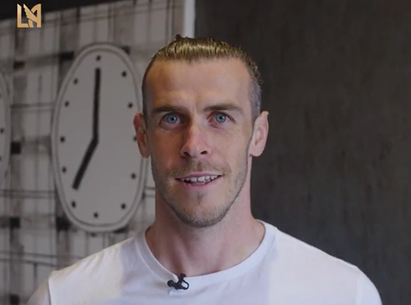 Bale nói tiếng Tây Ban Nha trong ngày ra mắt LAFC
