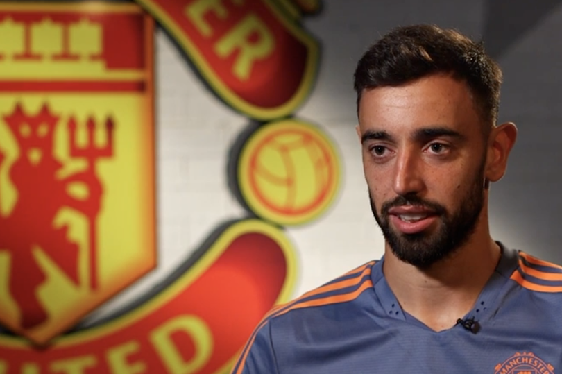 Bruno Fernandes nói lý do đổi sang áo số 8