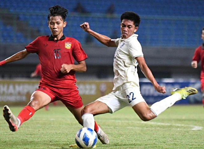 Báo Lào gọi chiến thắng U19 Thái Lan là lịch sử