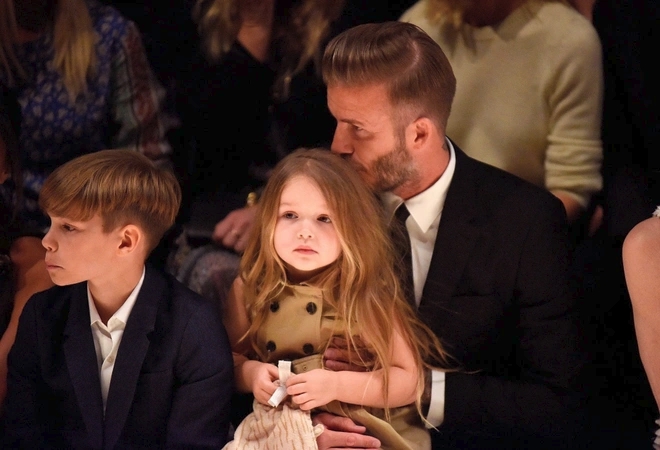 Cuộc sống của con gái David Beckham