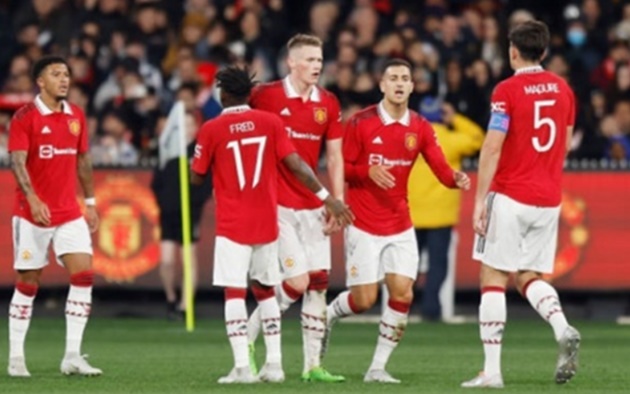 Ảnh bài viết 5 điểm nhấn Melbourne 1-4 Man Utd: Vũ khí gây bất ngờ; Dấu hỏi về Bailly