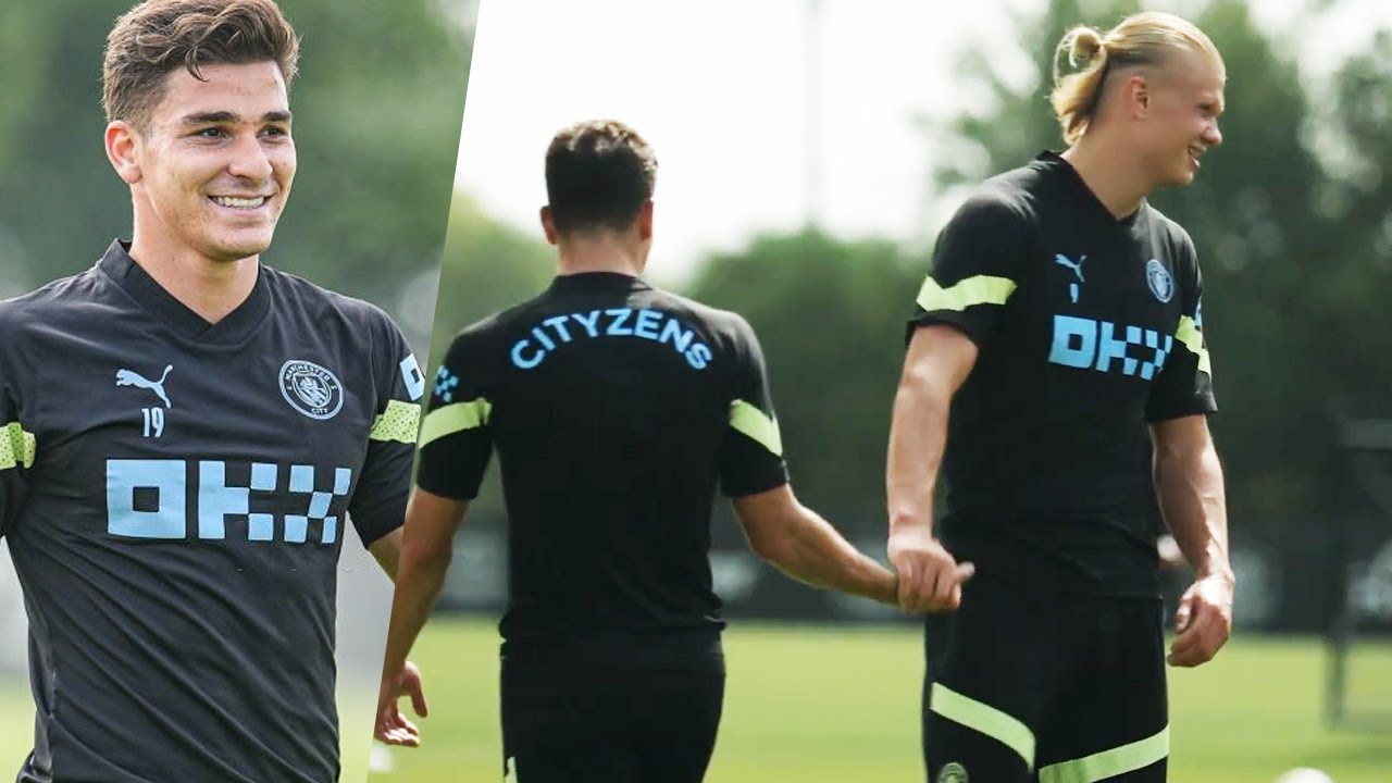 Huyền thoại Man City nêu tiền đạo toàn diện, không phải Haaland