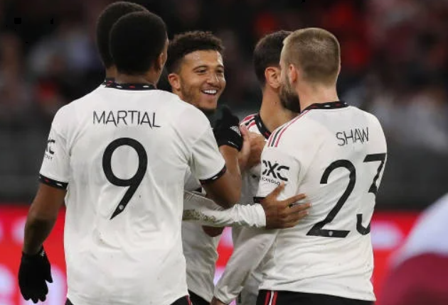 "Bàn thắng thực sự chất lượng từ United"