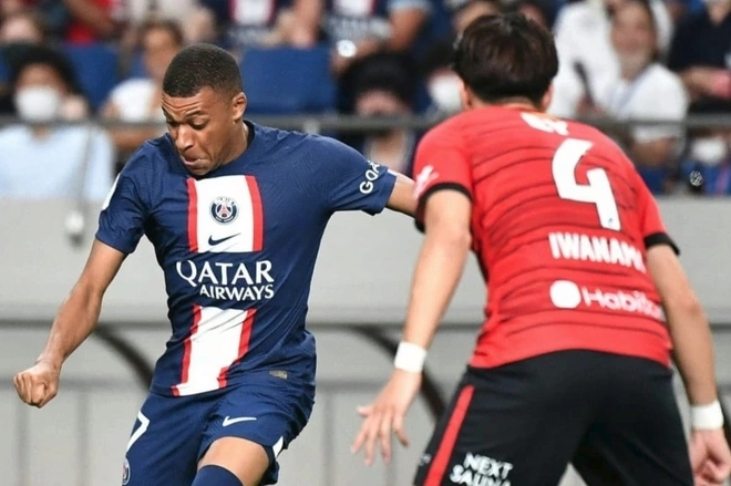 Mbappe tỏa sáng trong chiến thắng của PSG