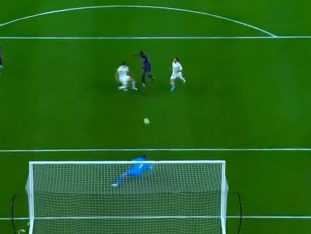 Ảnh bài viết TRỰC TIẾP Real Madrid 0-1 Barcelona (Kết thúc): Blaugrana thắng tối thiểu