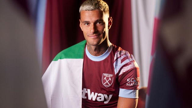 CHÍNH THỨC: West Ham công bố tân binh thứ 4, giá 42 triệu euro