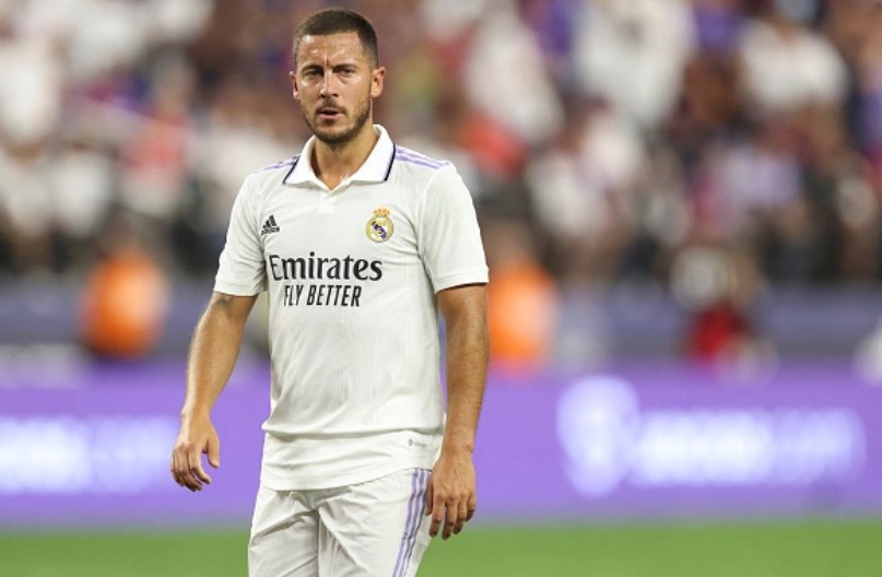 Hazard ghi bàn cho Real Madrid sau 6 tháng tịt ngòi