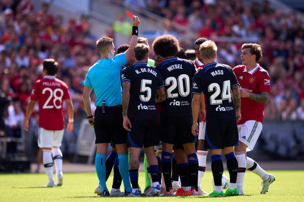 Ảnh bài viết Fred nhận thẻ đỏ, Man Utd ôm hận trước Atletico Madrid