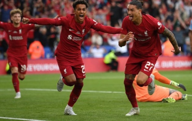 Nunez bùng nổ, Liverpool chính thức xưng vương